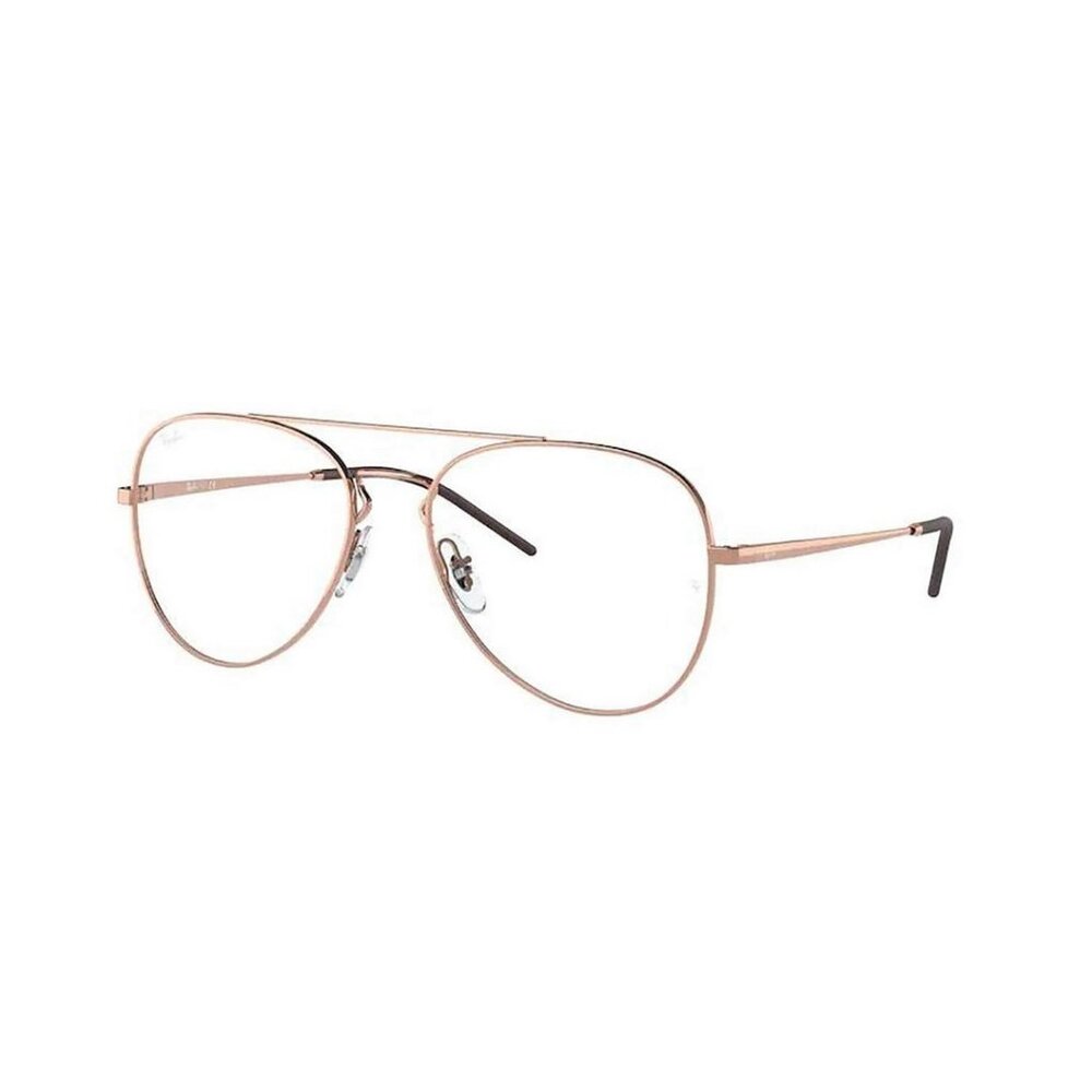 RAYBAN Women Eyeglasses RX6413-3094 Rose Gold 54-17-140